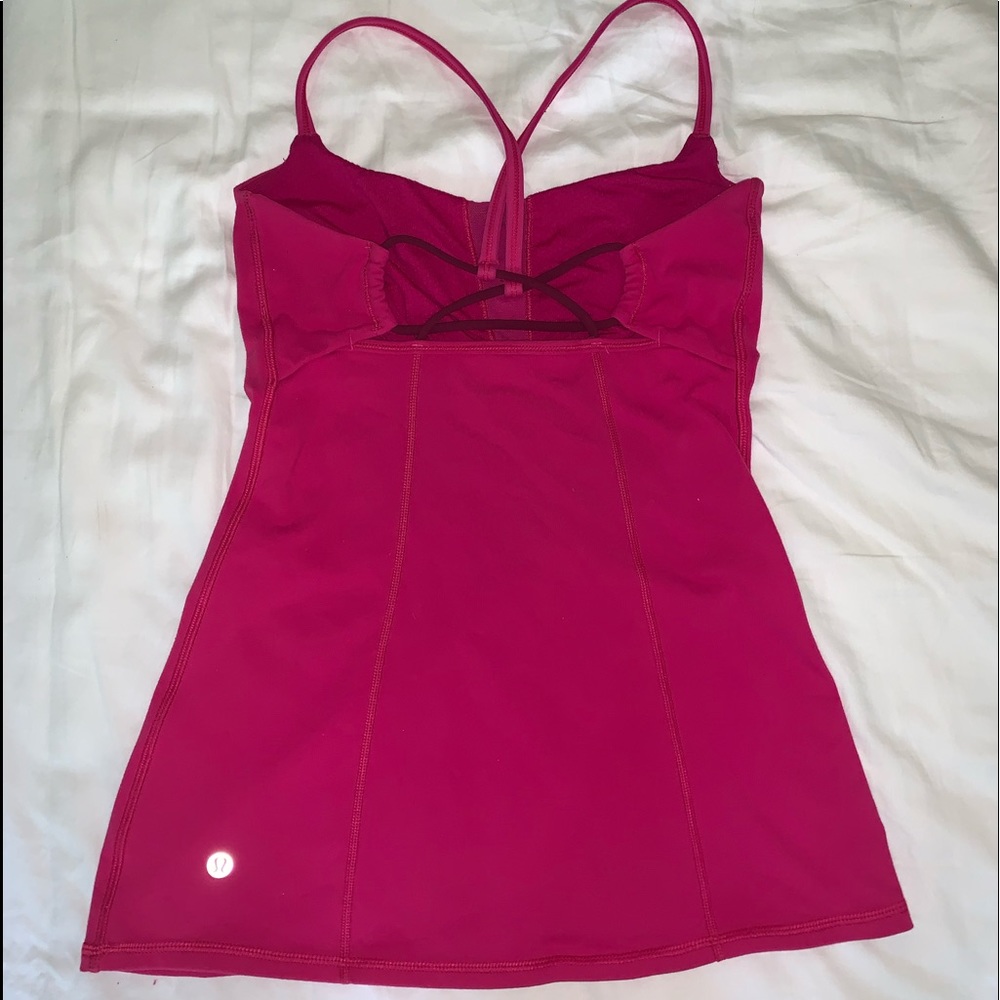 Lululemon Pink Tank Top